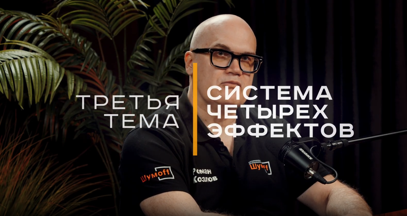 Эффекты от Шумофф
